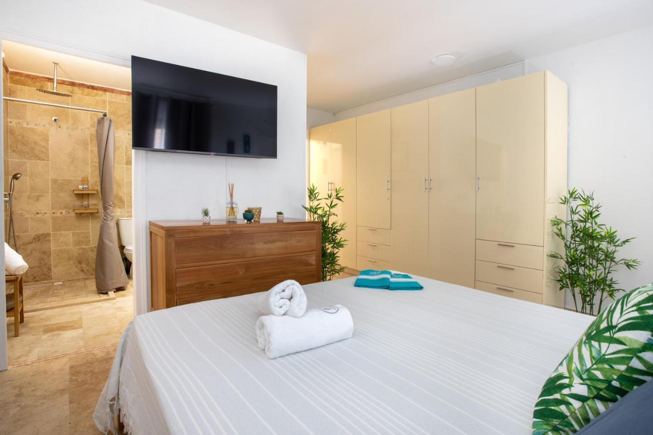 En Bord De Plage Baie Nettle, Appart 4 Couchages Tout Renove Sandy Ground Dış mekan fotoğraf